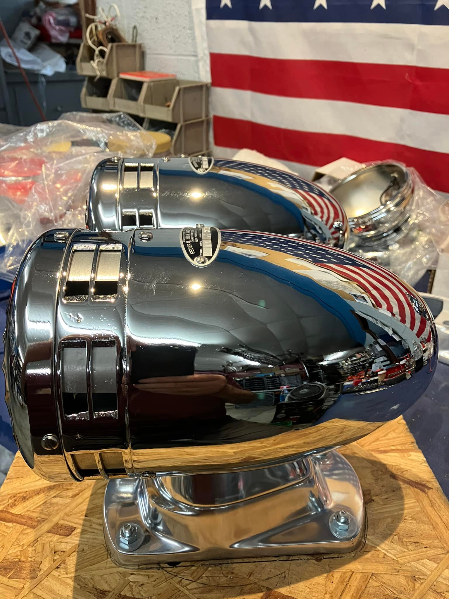 Federal model WG sirens for National Museum of Civil Defense