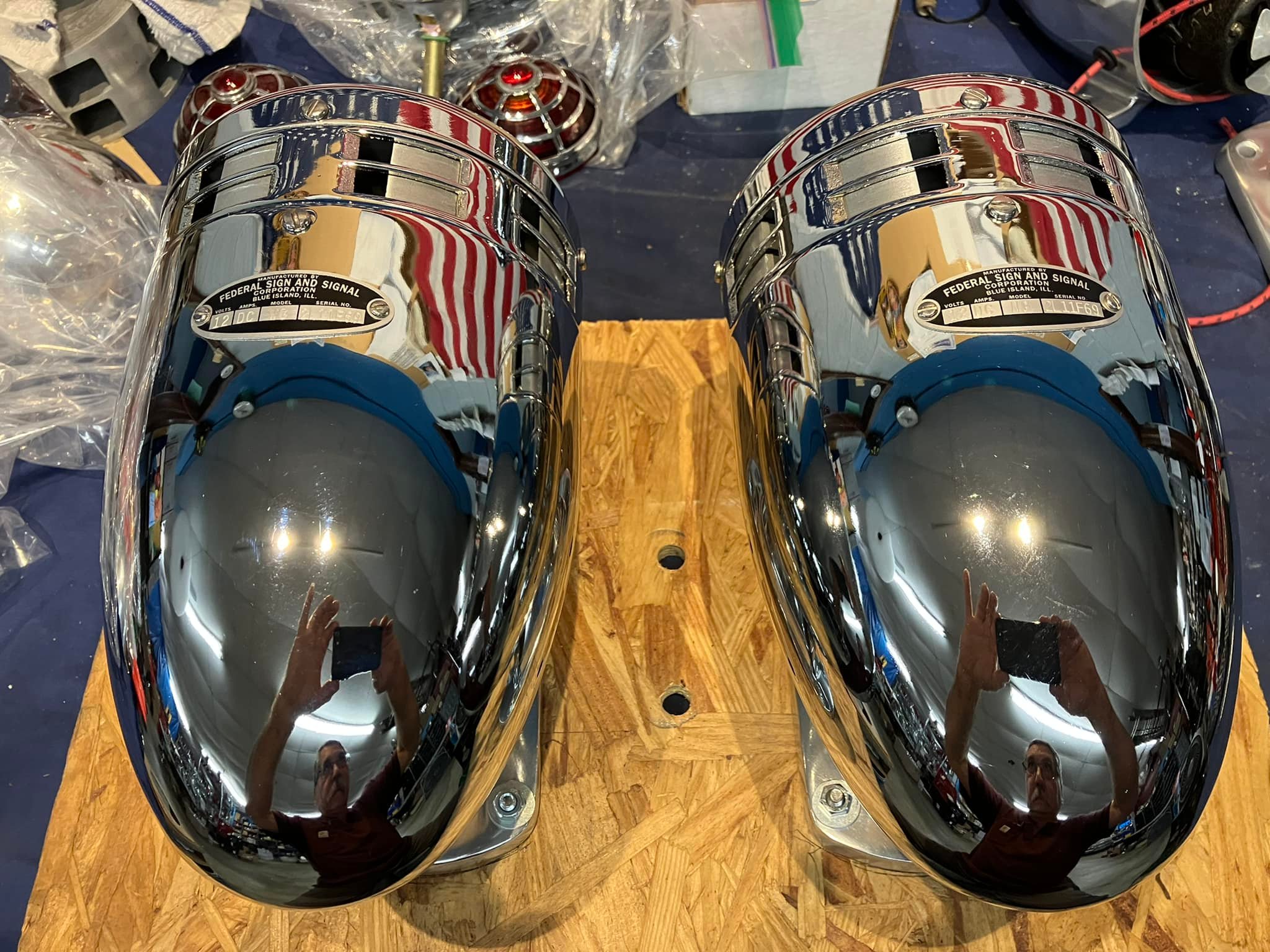Federal model WG sirens for National Museum of Civil Defense