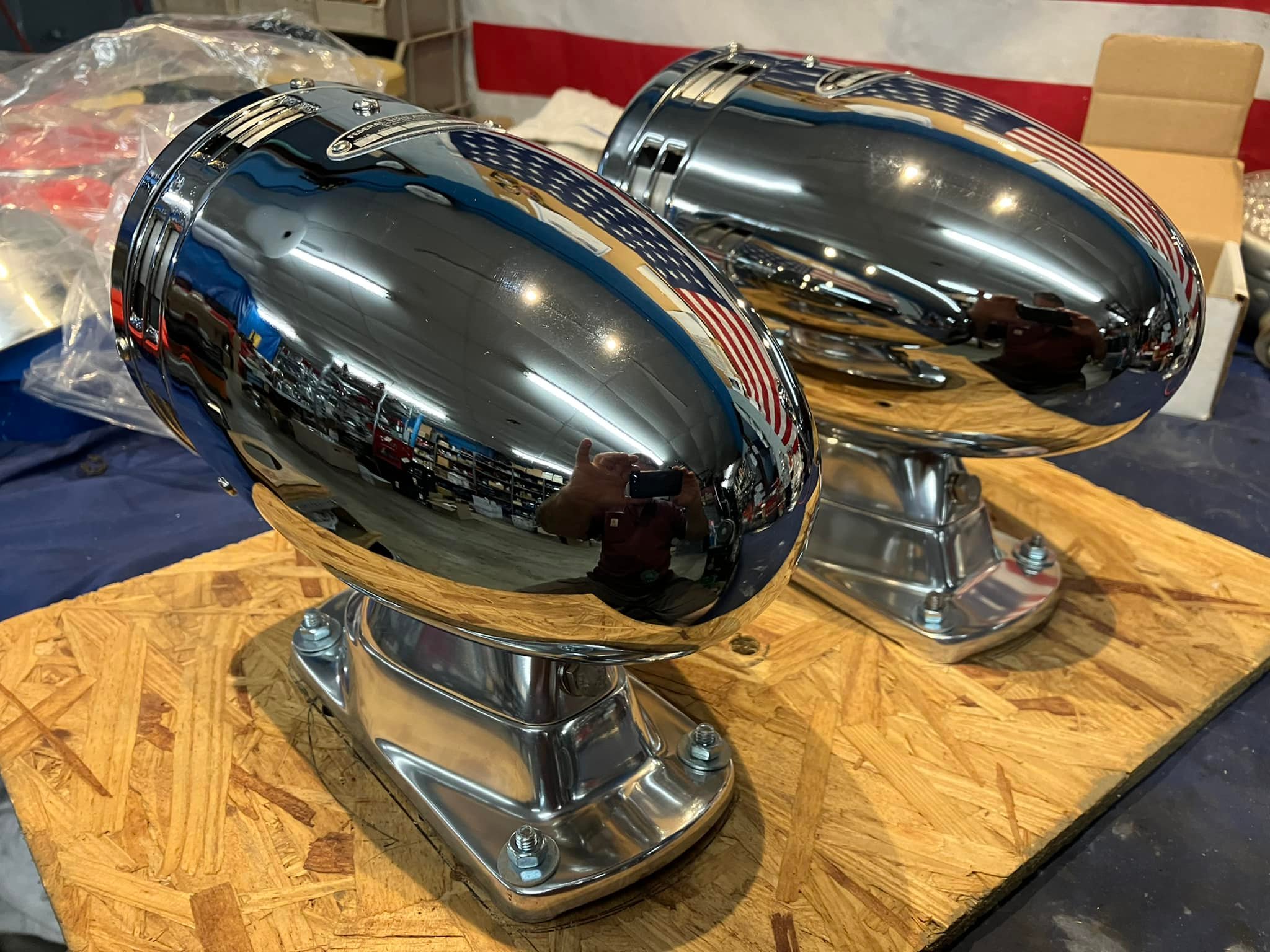 Federal model WG sirens for National Museum of Civil Defense