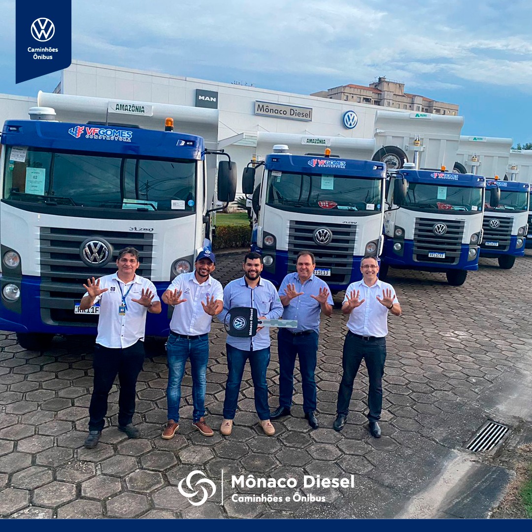 Mônaco Diesel - A @vfgomesconstrutora acaba de adquirir 10... | Facebook