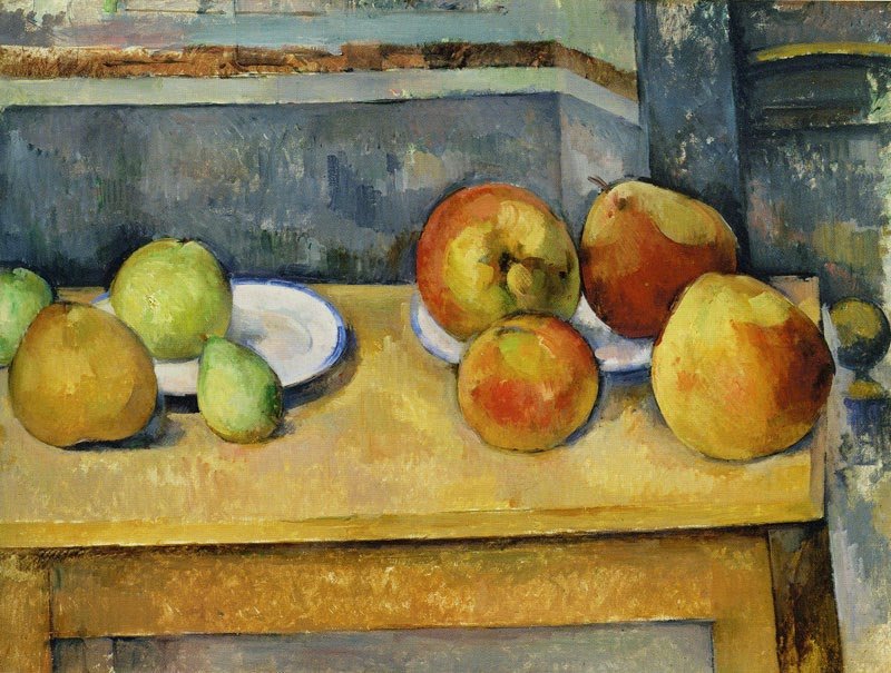 Paul Cézanne | Paul Cézanne 1891-92c Still Life with Apples and Pears ...
