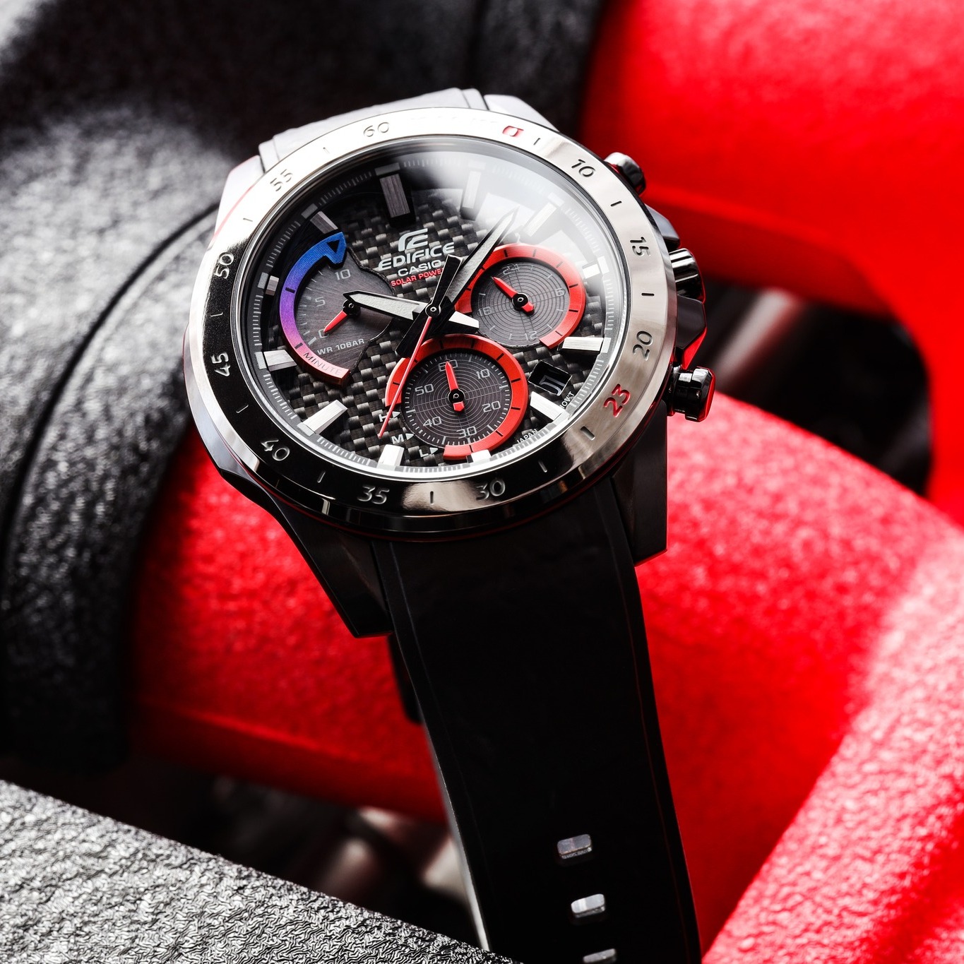 The Limited Edition EQS-930NIS – produced by Casio Edifice