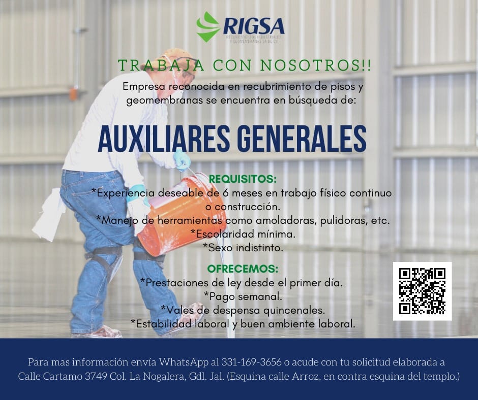 Pisos Industriales RIGSA | Guadalajara