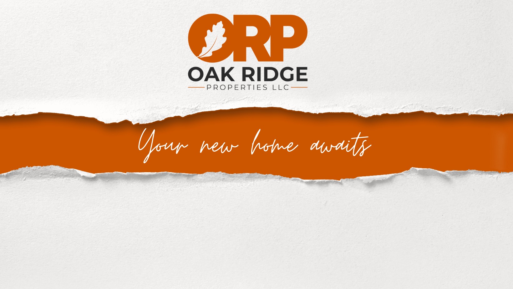 Oak Ridge Properties LLC | Colorado Springs CO