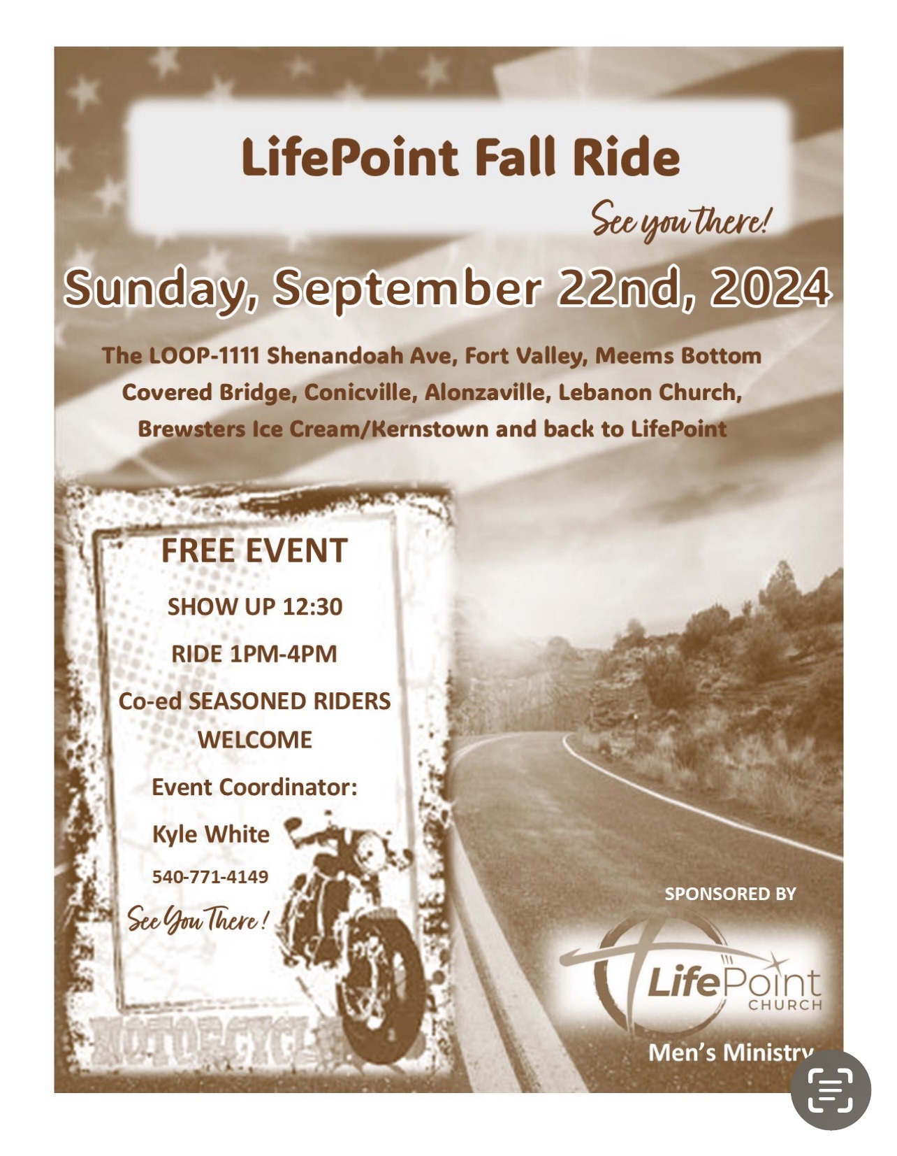 LifePoint Fall Motorcycle Ride