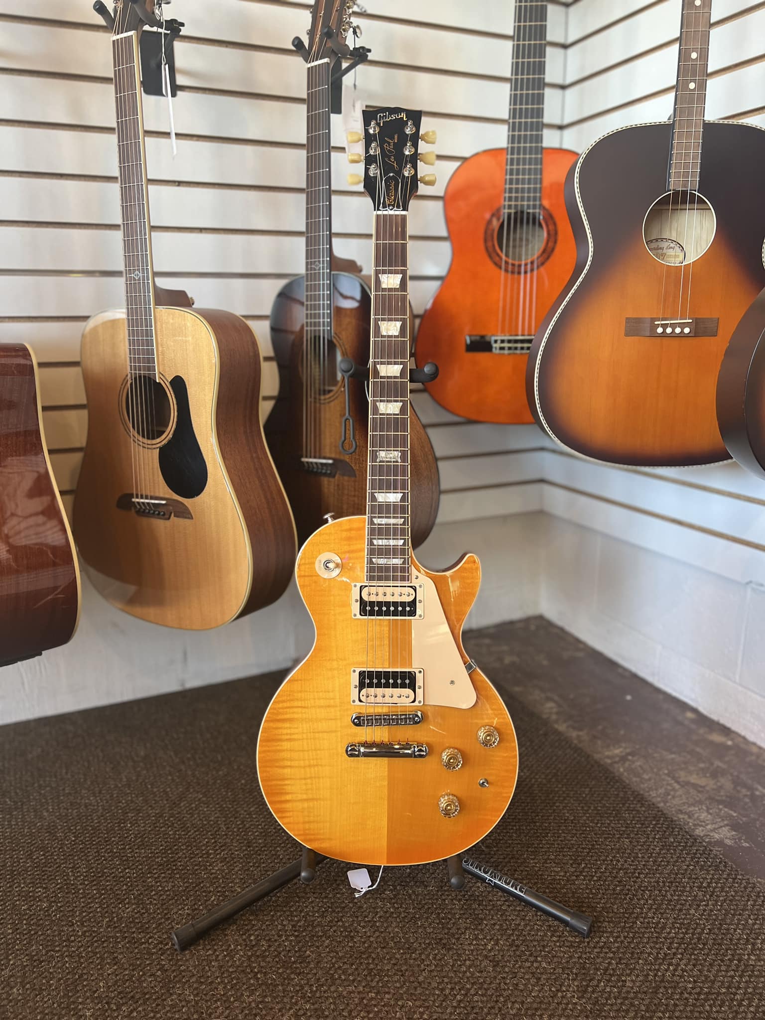 My 2014 Gibson Les Paul 120th anniversary edition guitar