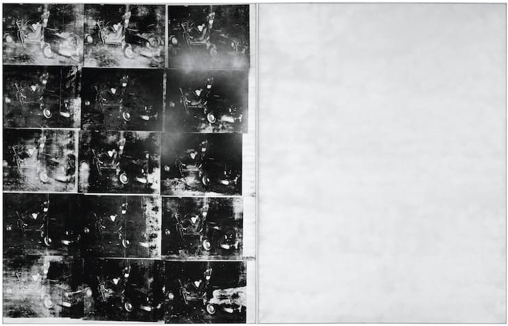 Andy Warhol's Tunafish Disaster 1963 artwork