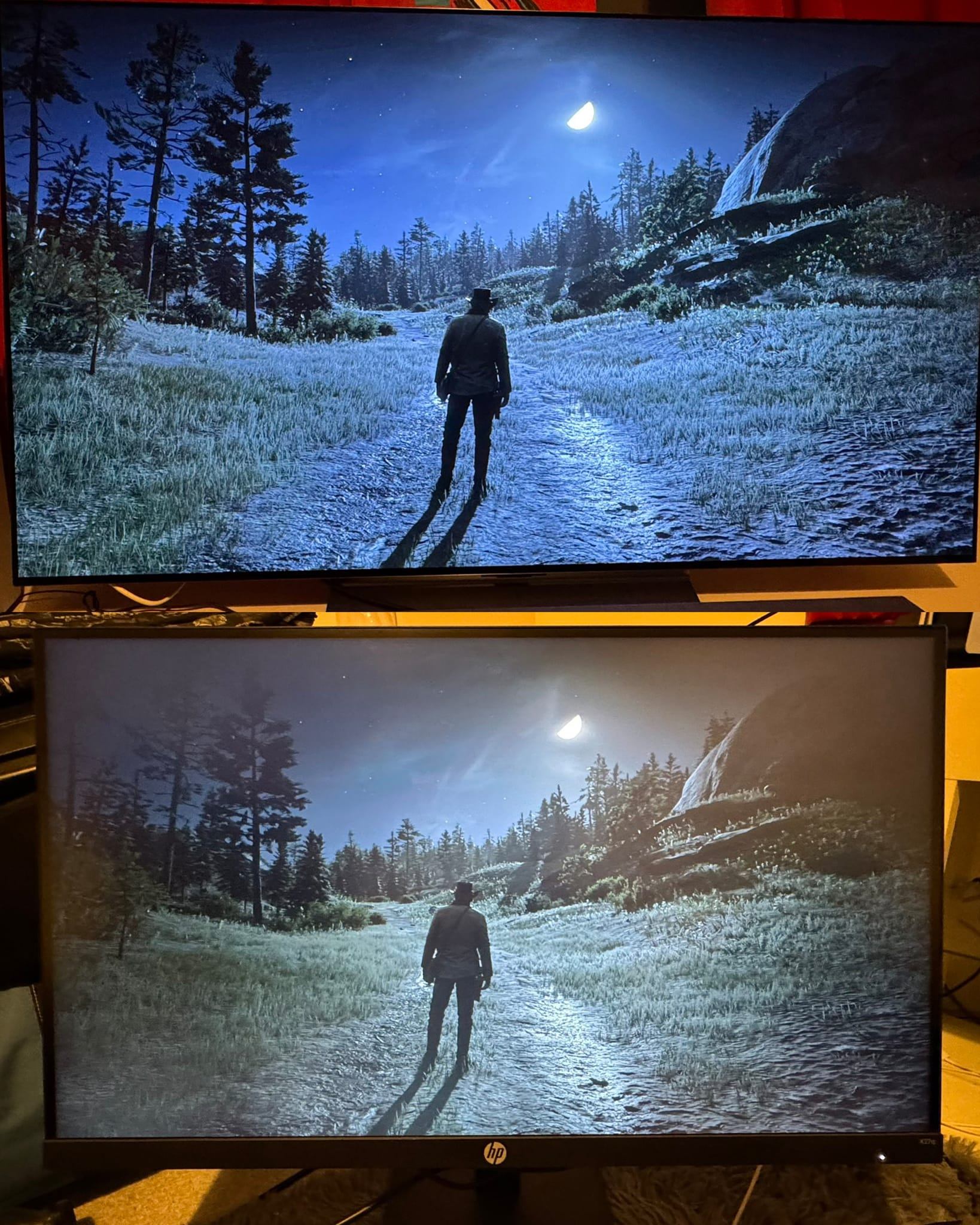 Viciados em GTA - LED vs OLED display | RDR2 | Facebook
