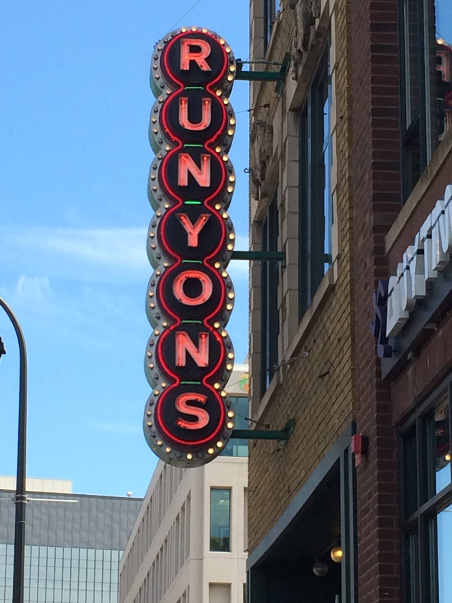 Runyons | Minneapolis MN