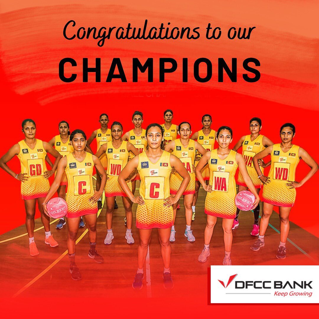 DFCC Bank - Congratulations to the Sri Lankan Netball Team... | Facebook