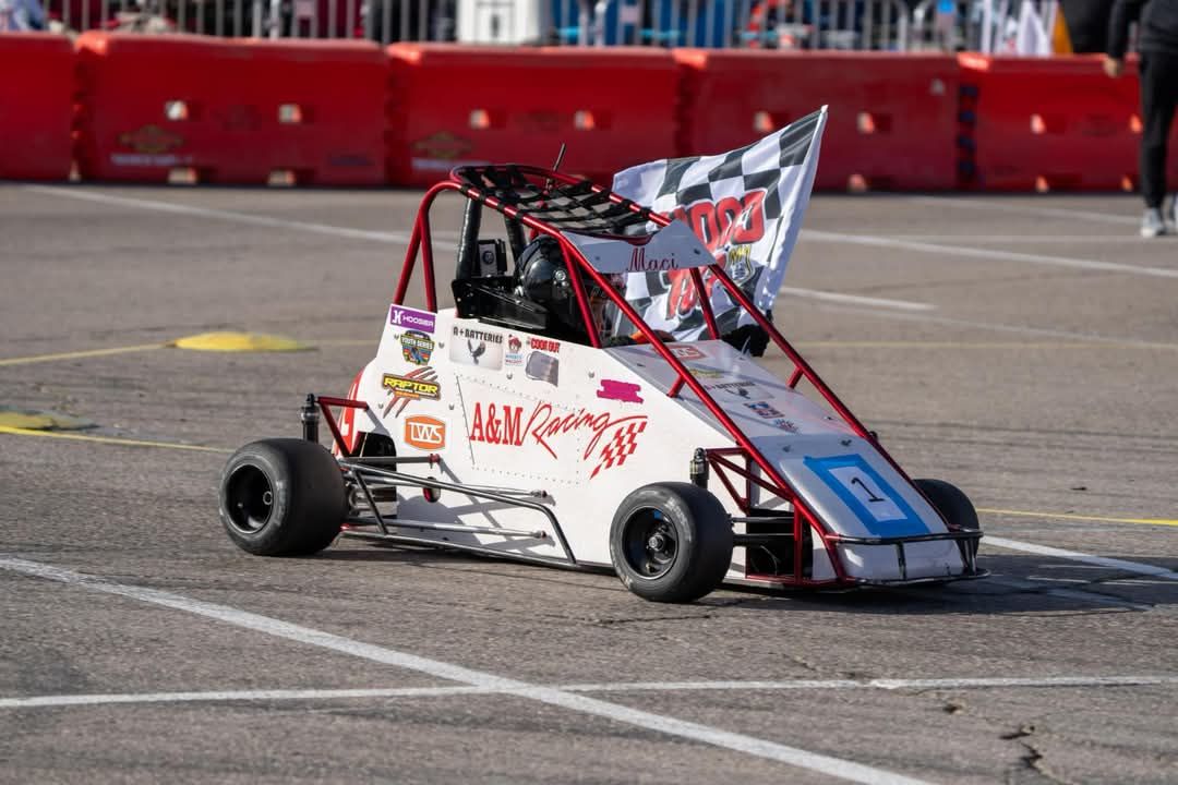 Raptor - Maci balch sweeps blue rookie at the first NASCAR Youth Series ...