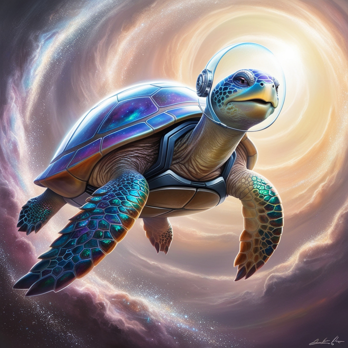 Galactic Turtle
