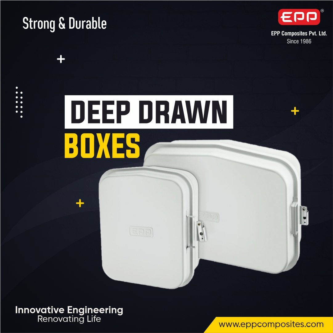 #deep #drawn #boxes #gfrp... - EPP Composites Pvt. Ltd. | Facebook