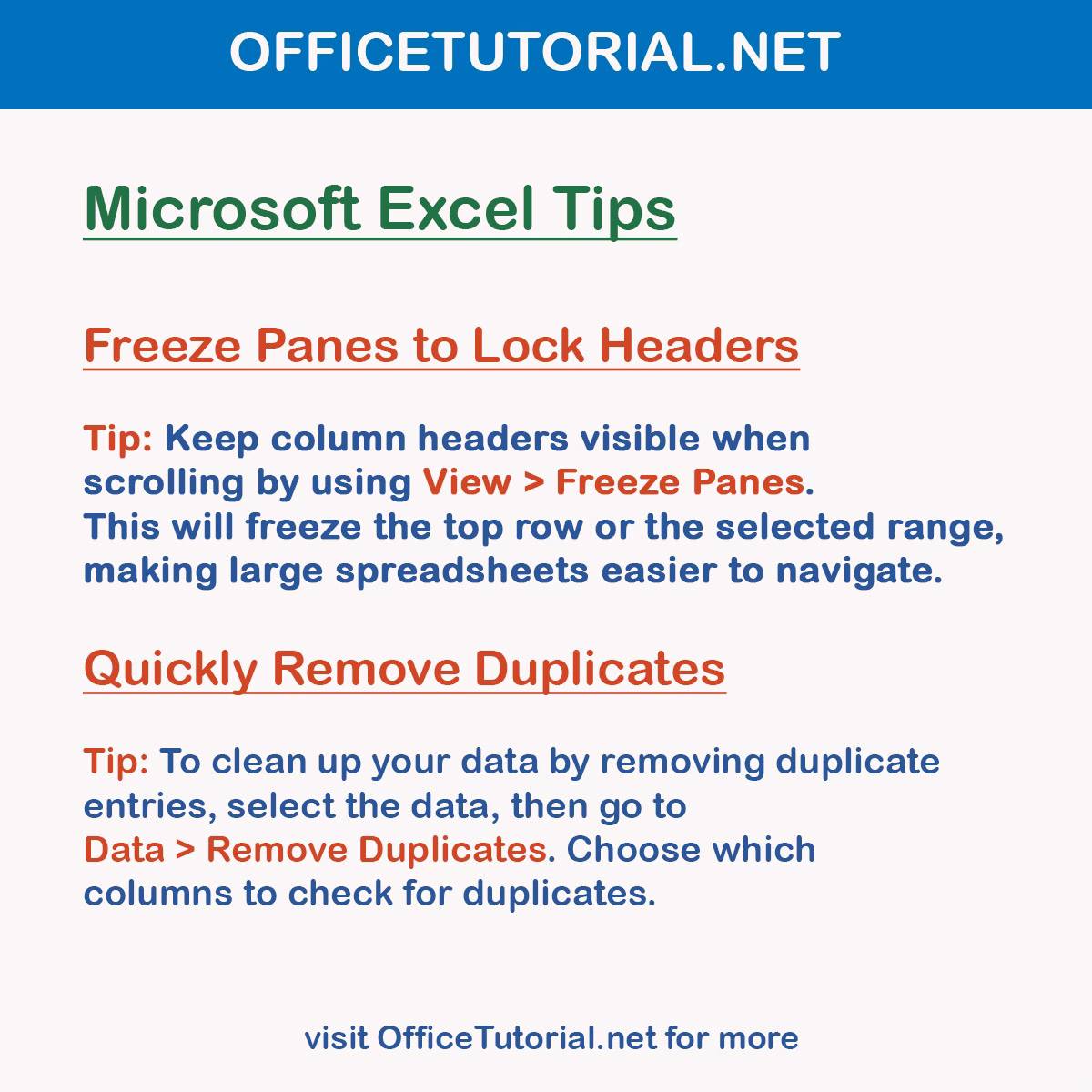 Office Tutorial