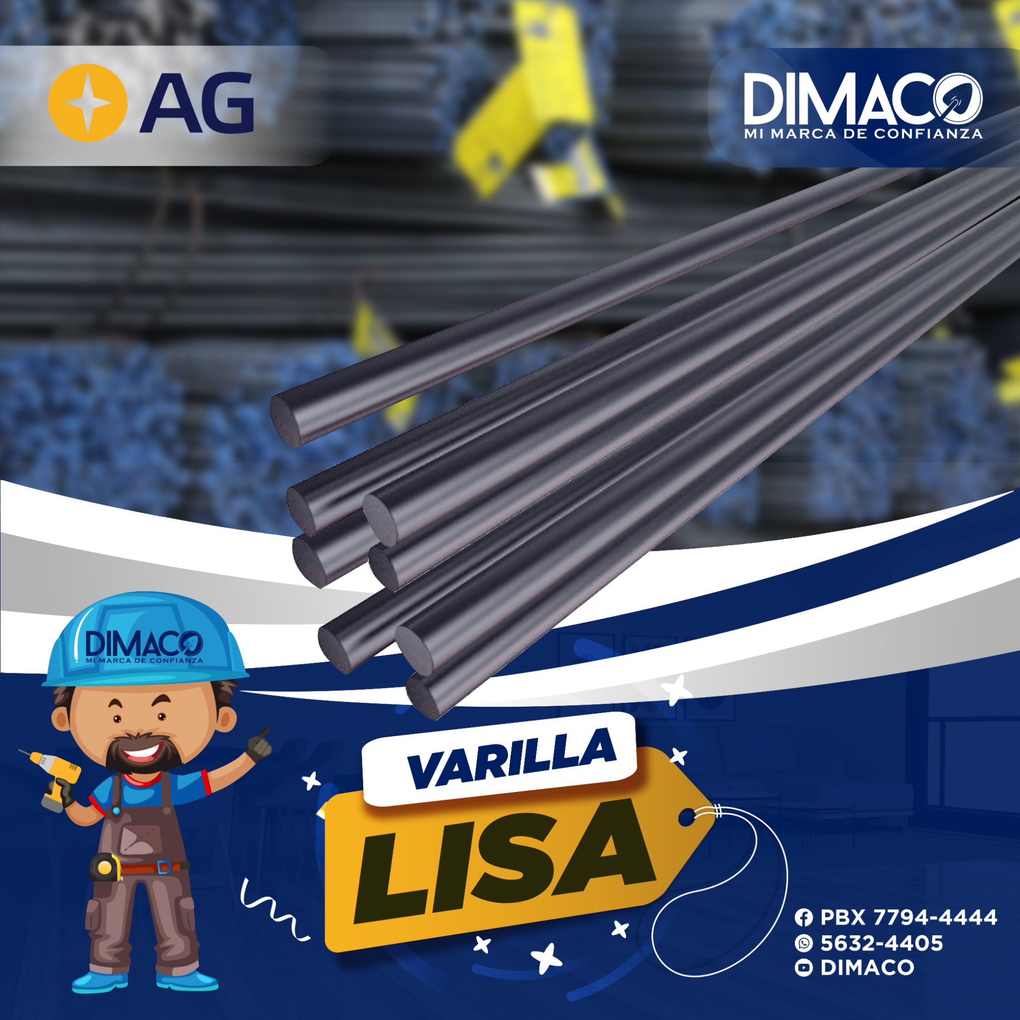 DIMACO - En Dimaco encuentras el mejor Hierro para tu... | Facebook