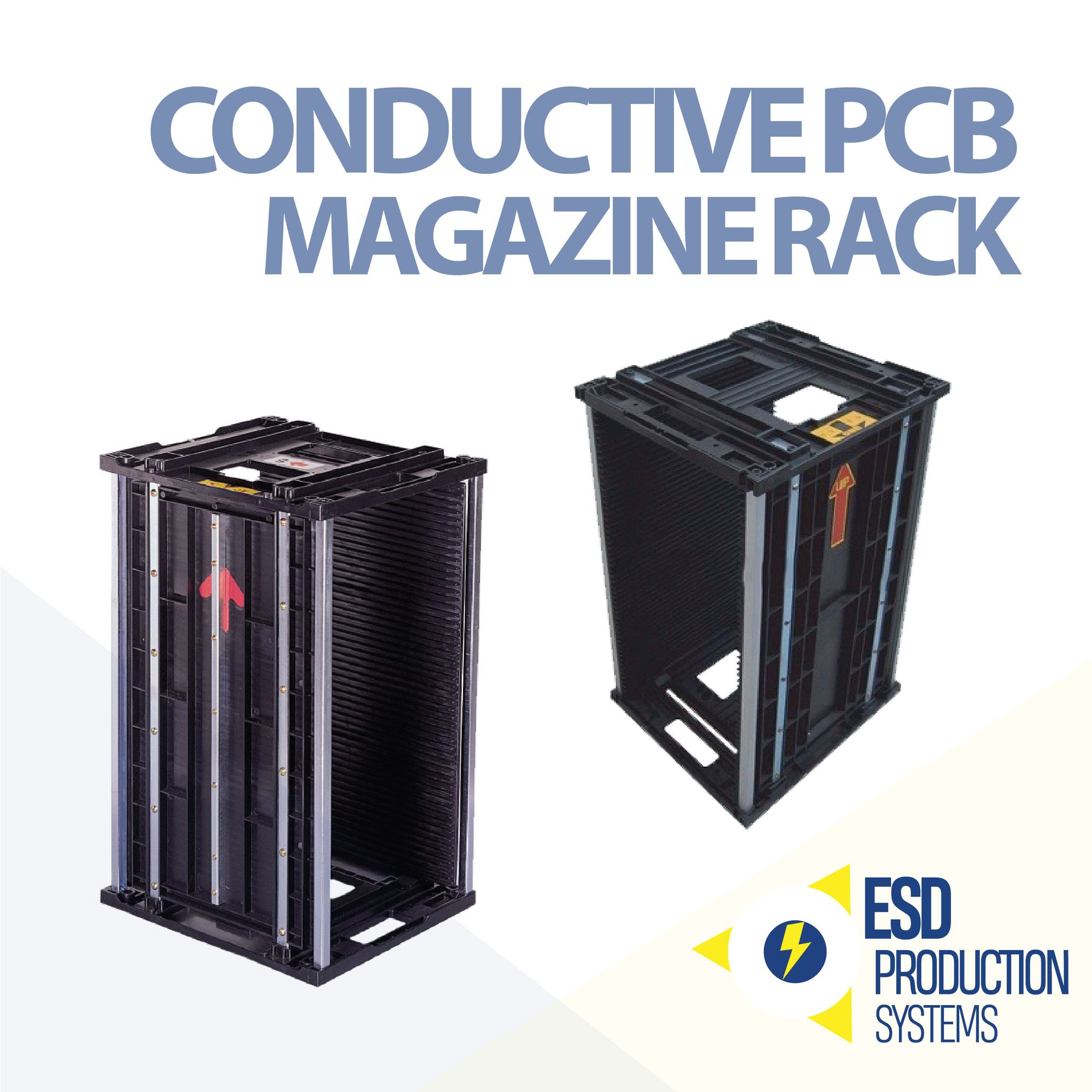 CONDUCTIVE PCB MAGAZINE RACK Los... - ESD Production Systems | Facebook