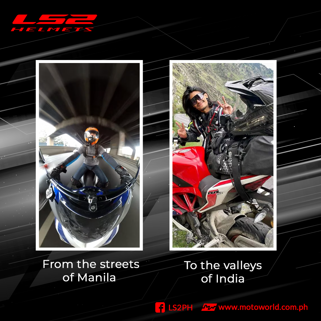 LS2 Helmets Philippines - Since his humble beginnings, #LS2 has been ...
