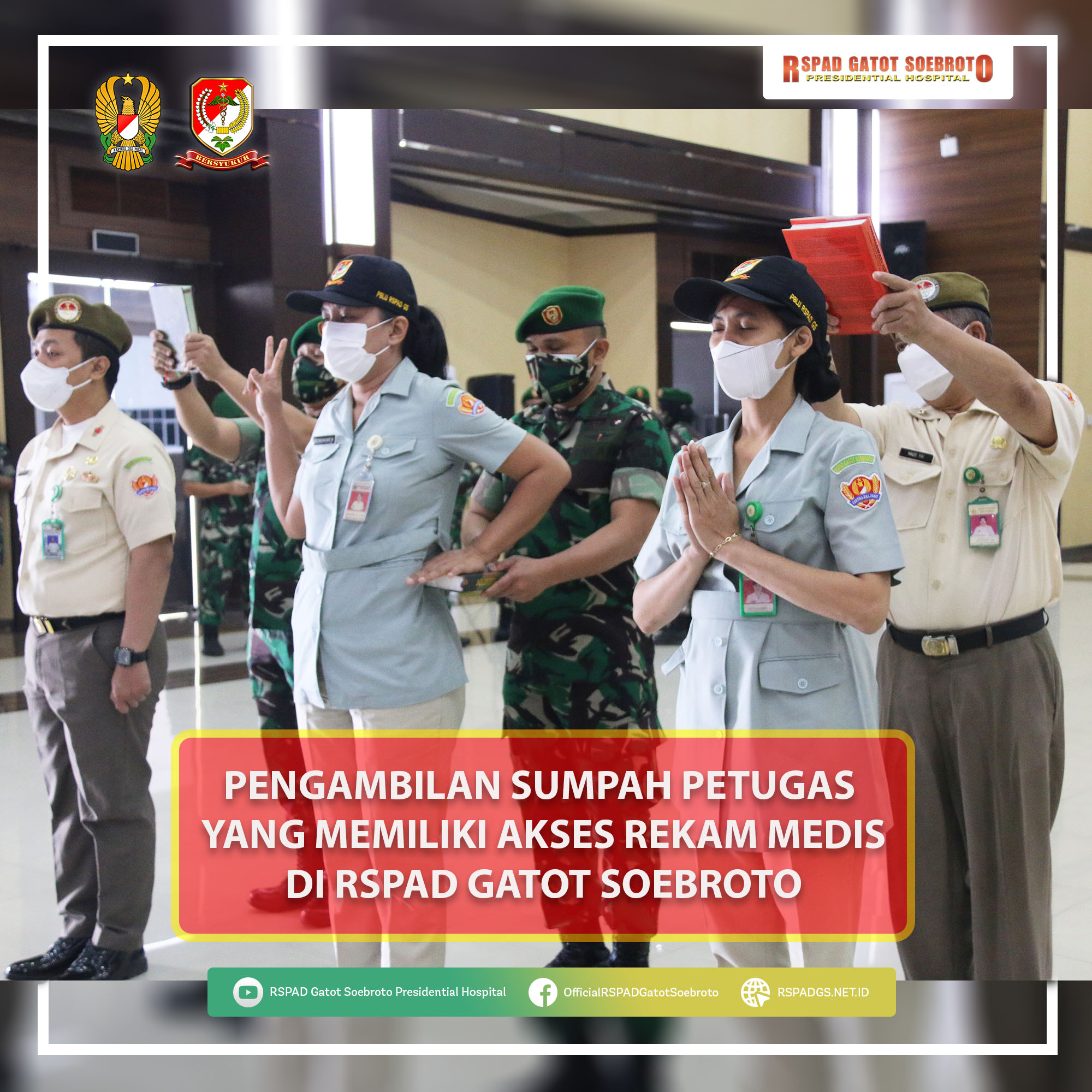 Rumah Sakit Kepresidenan RSPAD... - RSPAD Gatot Soebroto
