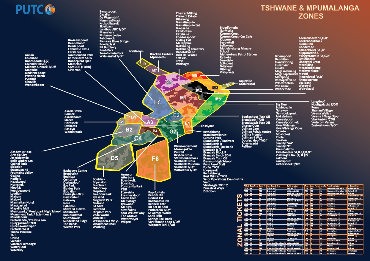 Putco - The SmartTap online ticketing system is going live... | Facebook
