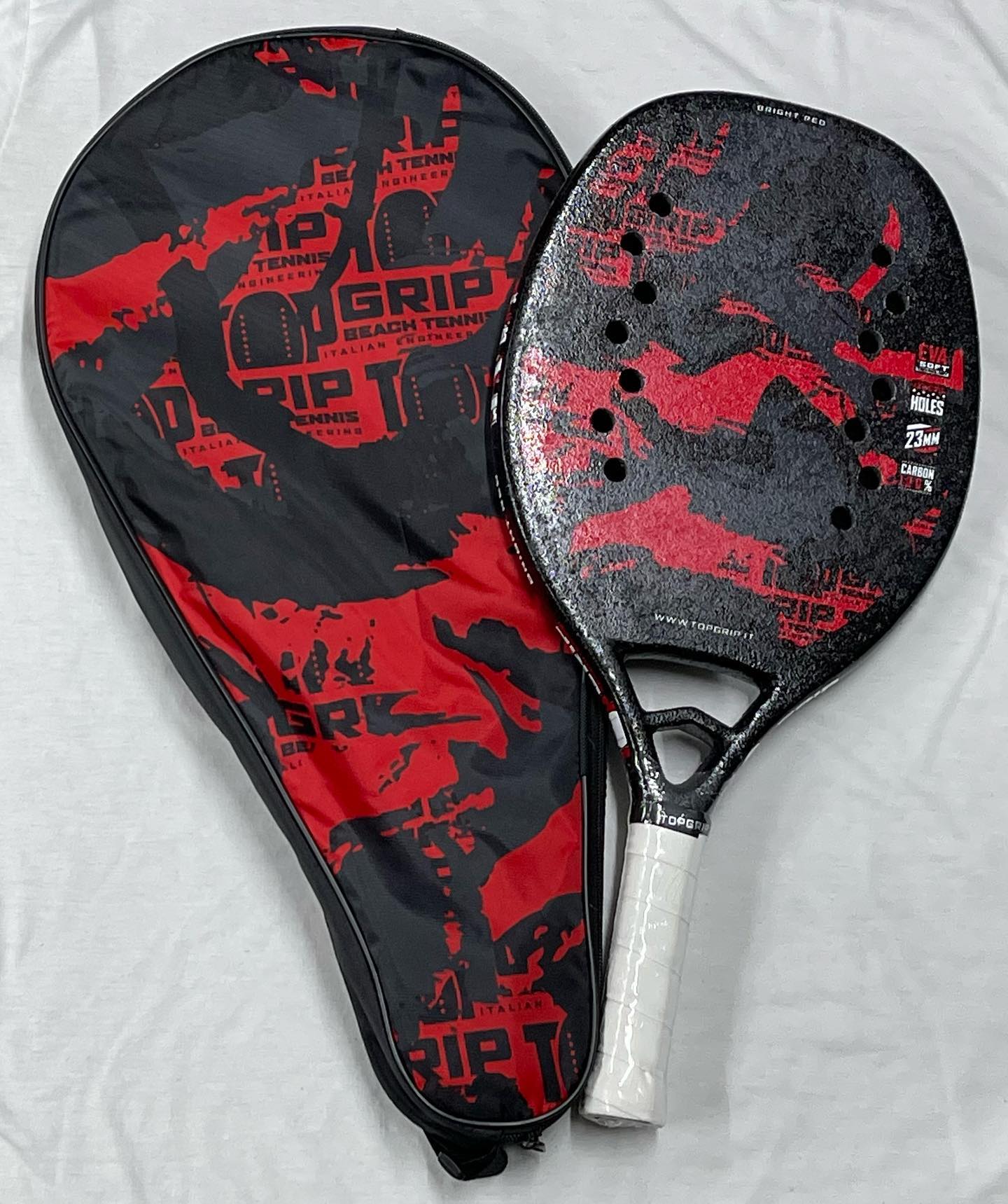 TopGrip - New Topgrip 2022 BRIGHT RED 23 mm....