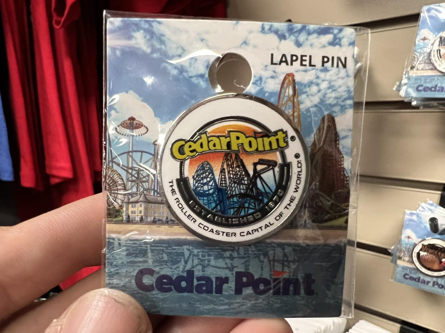 CPRundown - New pins at Cedar Point!! | Facebook