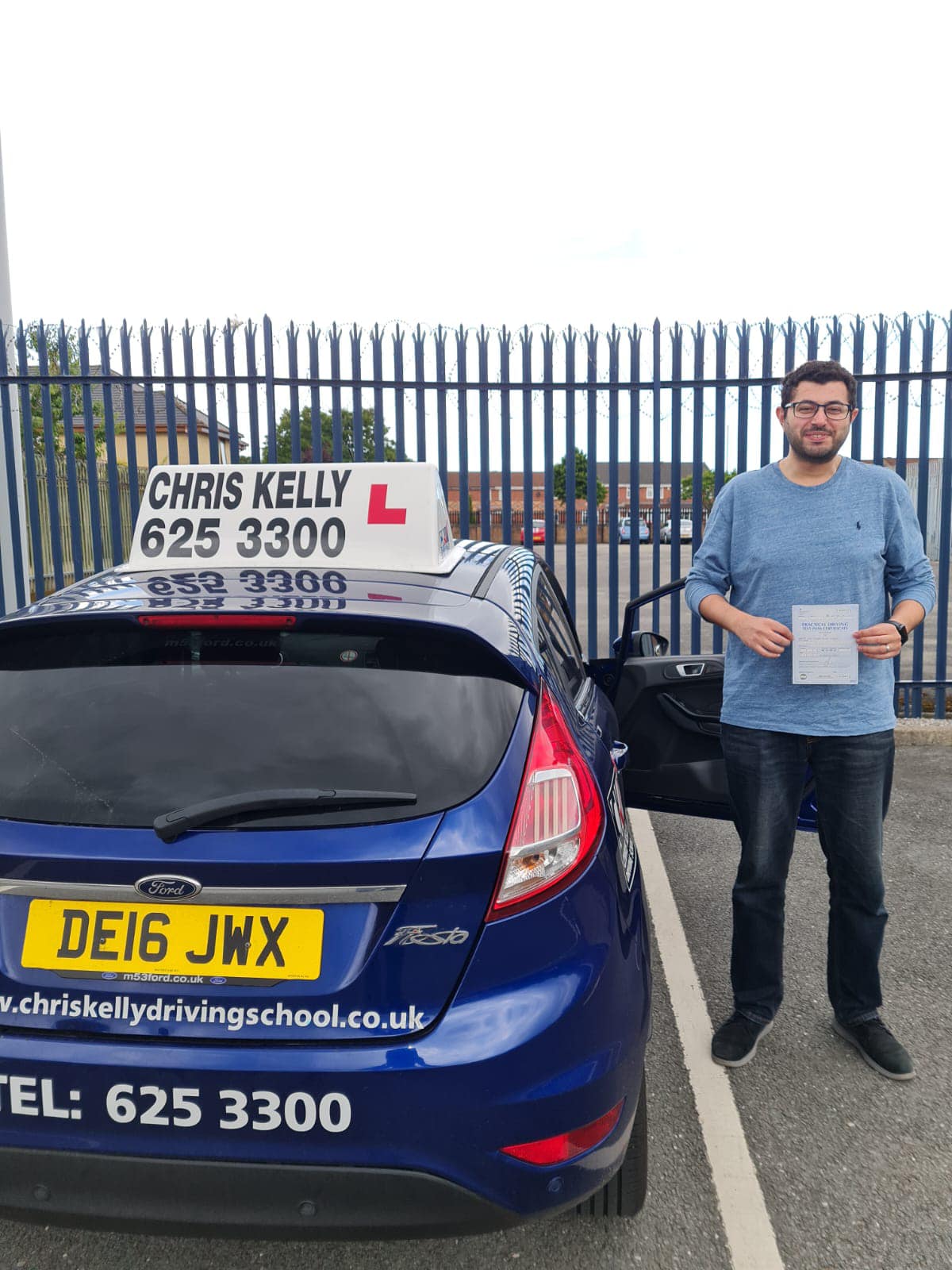 Chris Kelly Driving School - Amro Tageldin passed his driving test ...