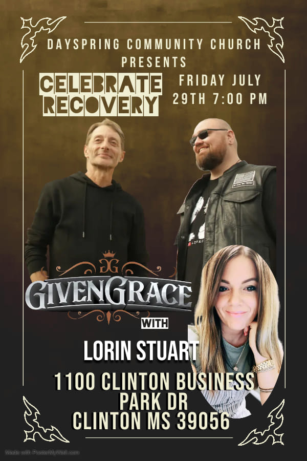 Celebrate Recovery at Dayspring Community Church | Clinton MS
