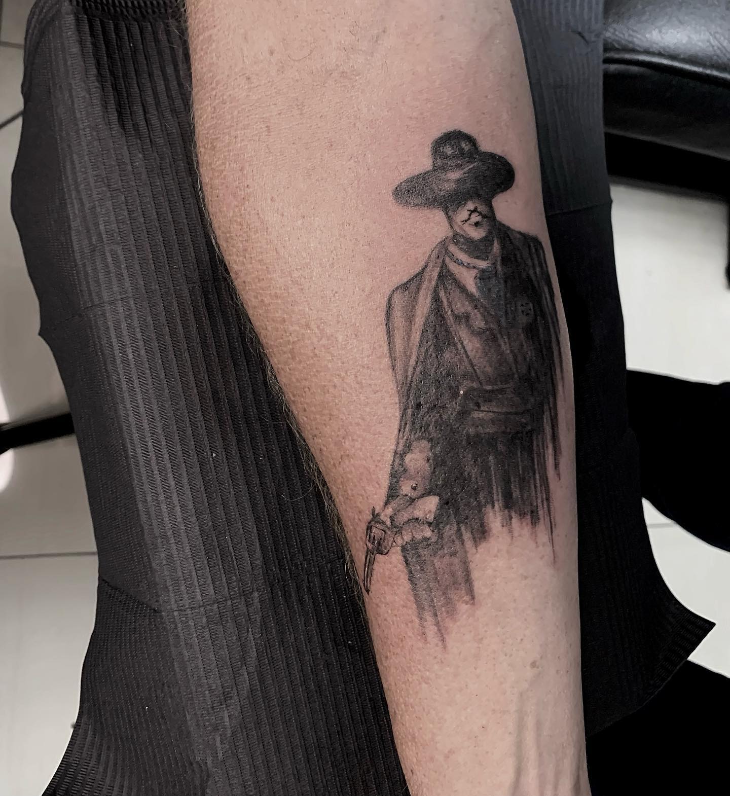 Holliday by @monah_txttoo .... - Arkade Ink Tattoo Studio | Facebook