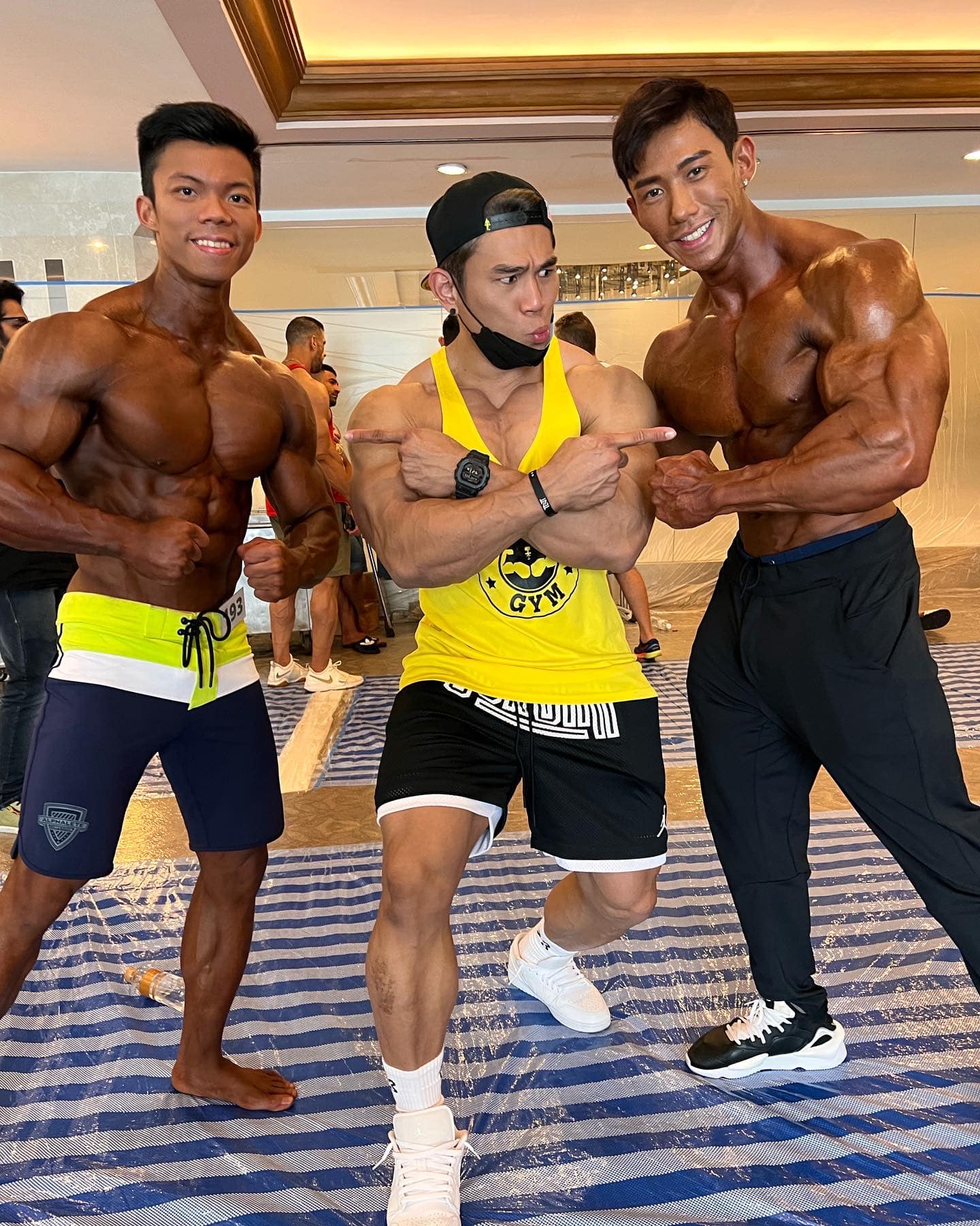 補在 🇹🇭泰國職業賽 側拍花絮🔥 📸 @verve.tw... - IFBB PRO Lion 劉翔