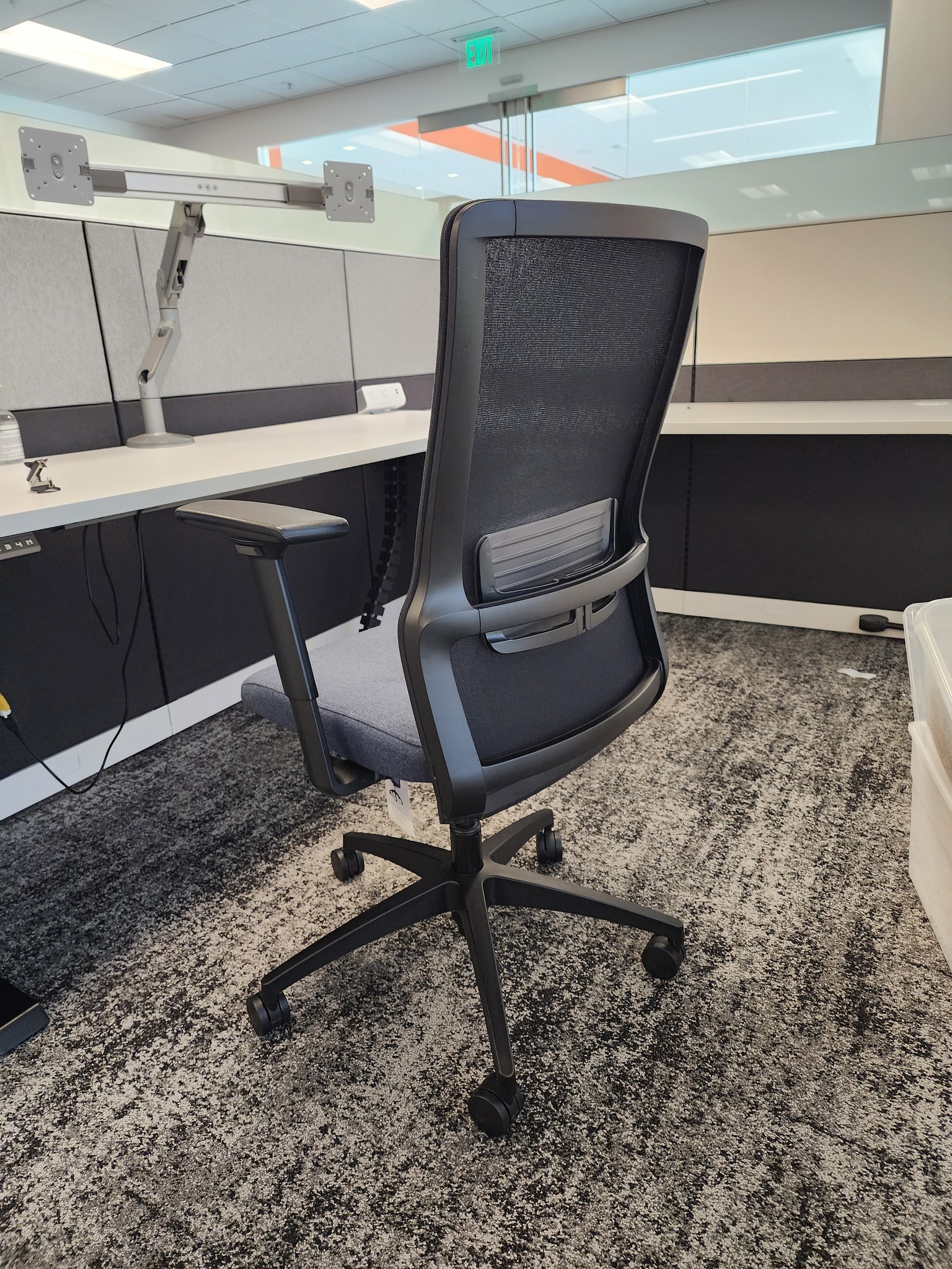 First - Allsteel 6' x 6' x 66