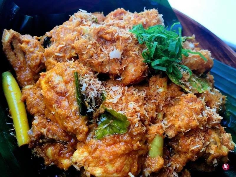 我要做吃货 - 【美味仁当鸡】 材料A： 石古仔（Candlenut）5个（20克）...