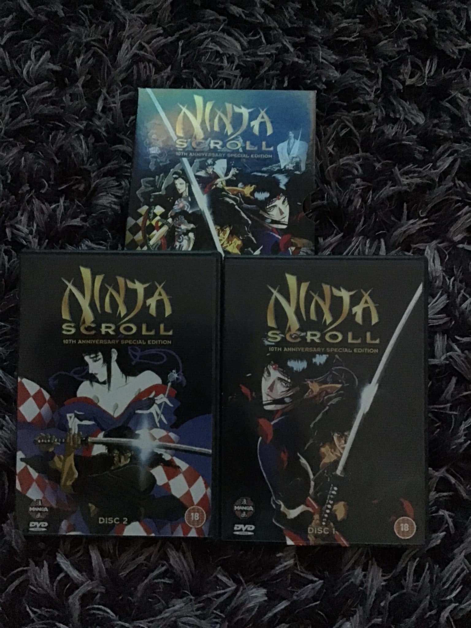 10th anniversary edition of favourite anime film on DVD