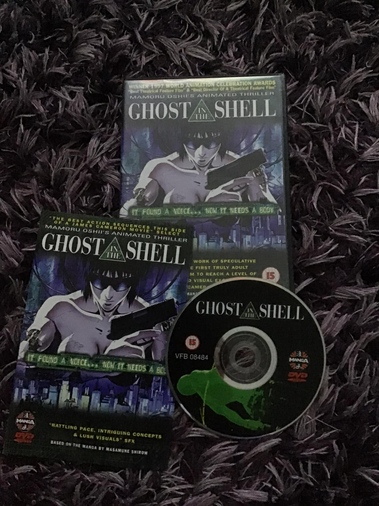 Ninja Scroll 10th anniversary special edition
