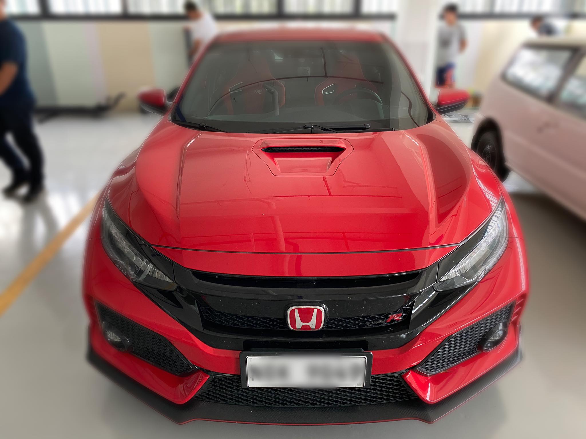 WRAPCAR MANILA - HONDA CIVIC TYPE-R ️FROM RED TO GRAY... | Facebook