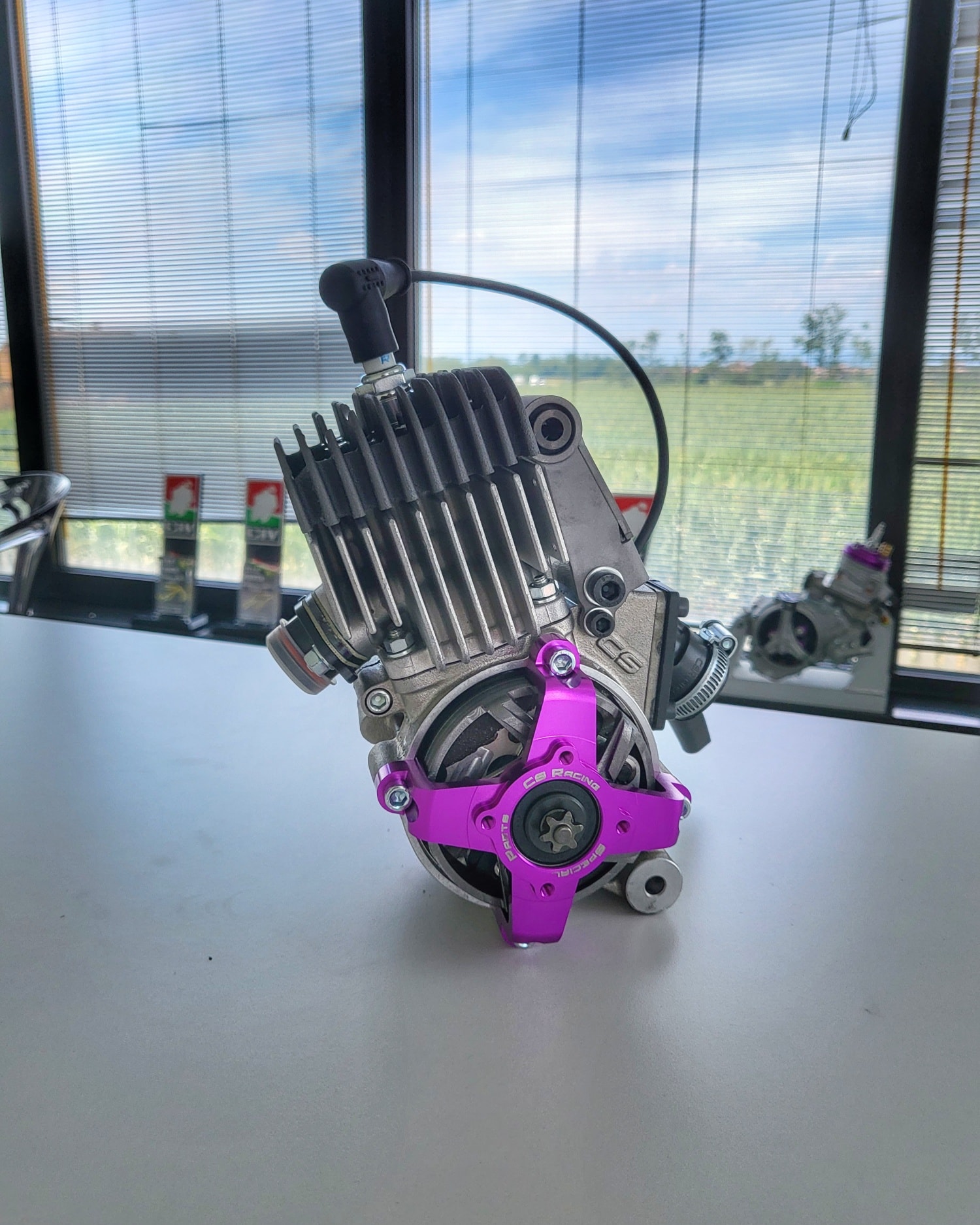 CS Engine - M40 factory !! #csracing #csengine #minibike...