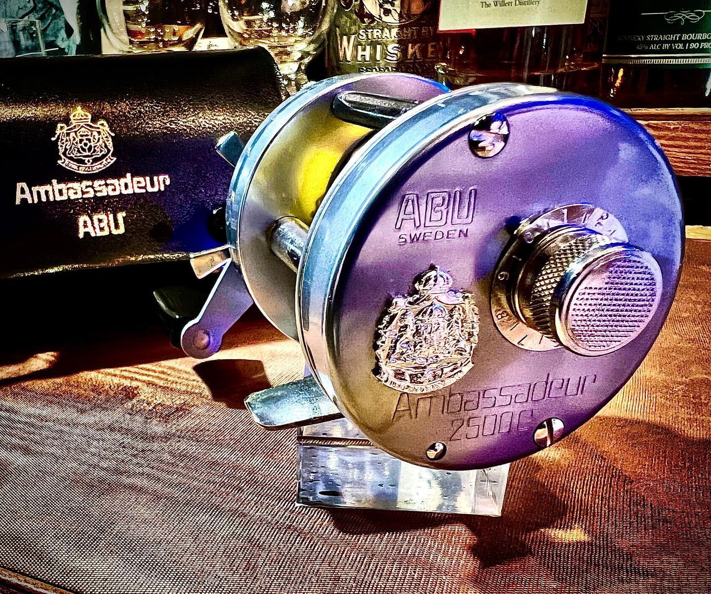 Rare Ambassadeur 150 plus reel