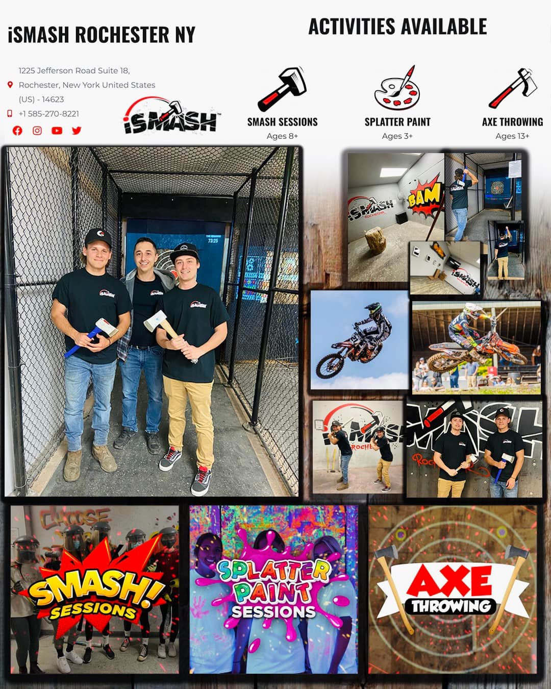 iSmash Rochester (Rochester, NY) | Rochester NY