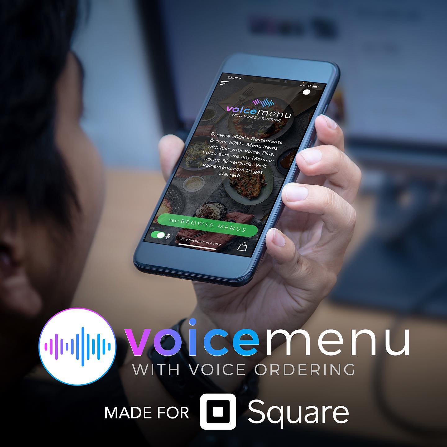 Voice Menu