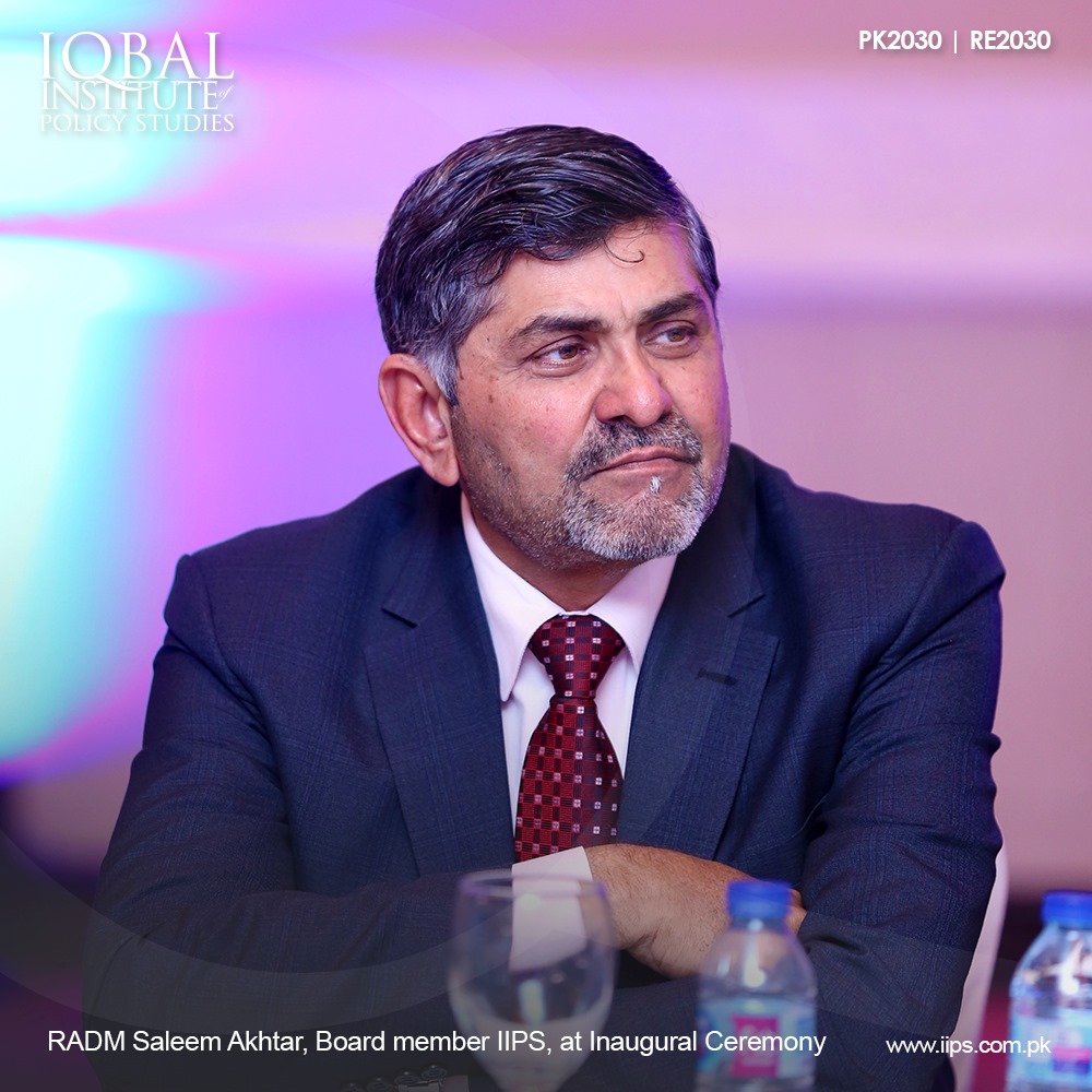 Mr. Saleem Akhtar has... - Iqbal Institute of Policy Studies | Facebook