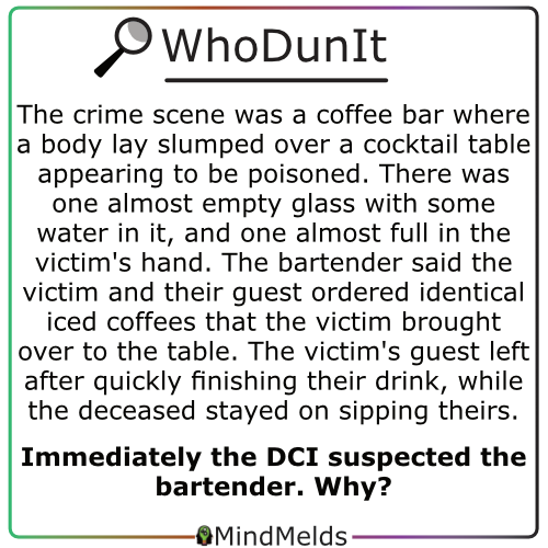 Funxnumbers - Who is the Murderer? Daily Mind Meld #193 –... | Facebook
