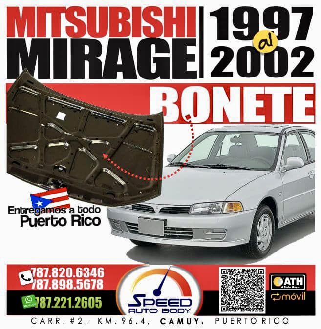 🚨👉 Llévatelo Ya…. BONETE... - Speed Auto Body Distributors | Facebook