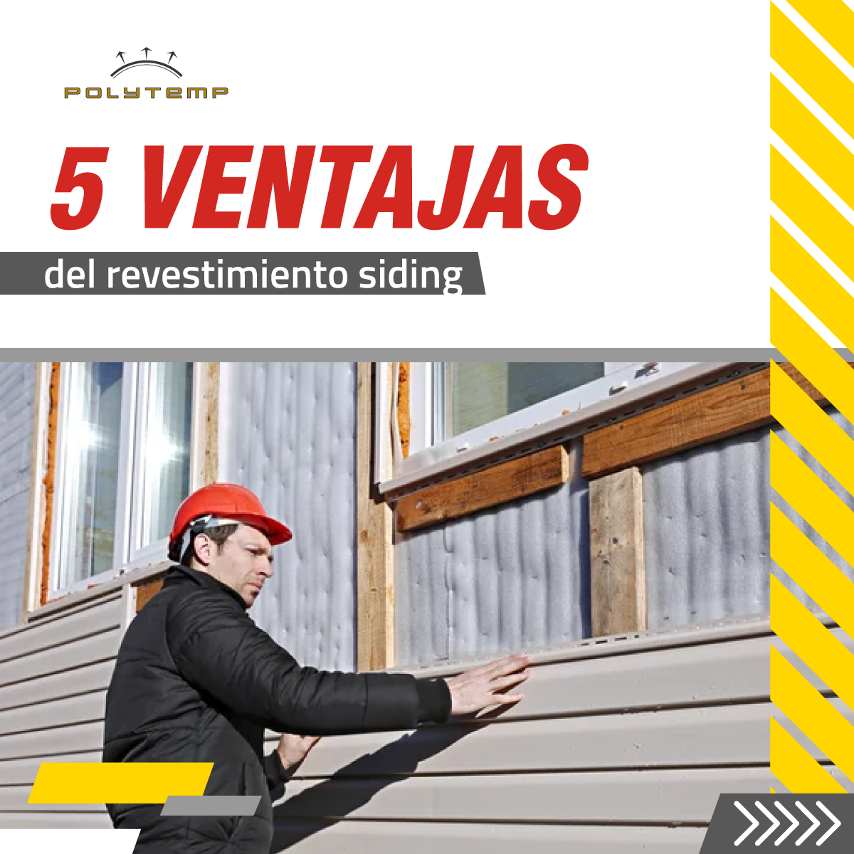 Polytemp Sa - ¿Qué beneficios trae revestir tus muros con...