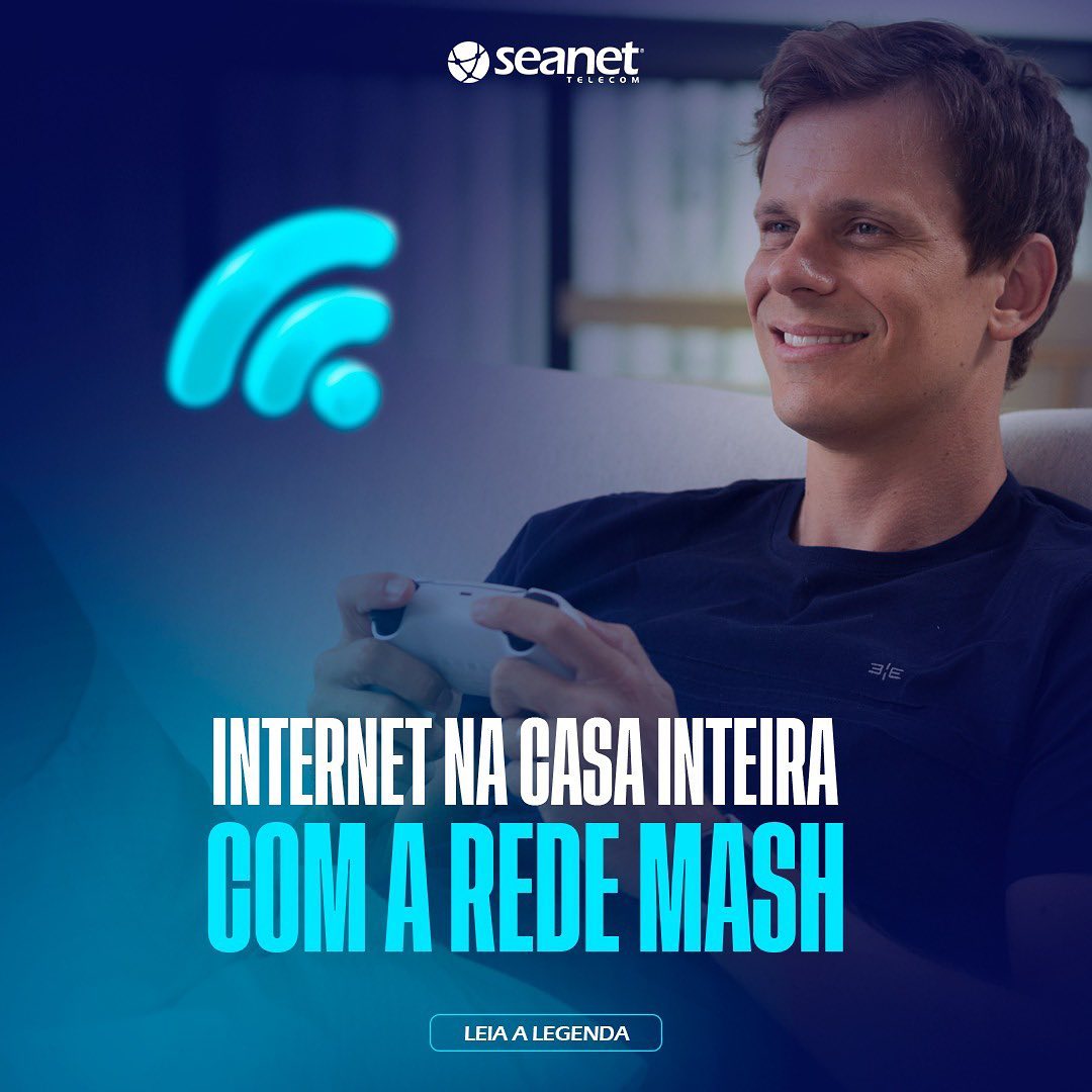 A Rede Mesh expande o alcance do seu... - Seanet Telecom SC | Facebook