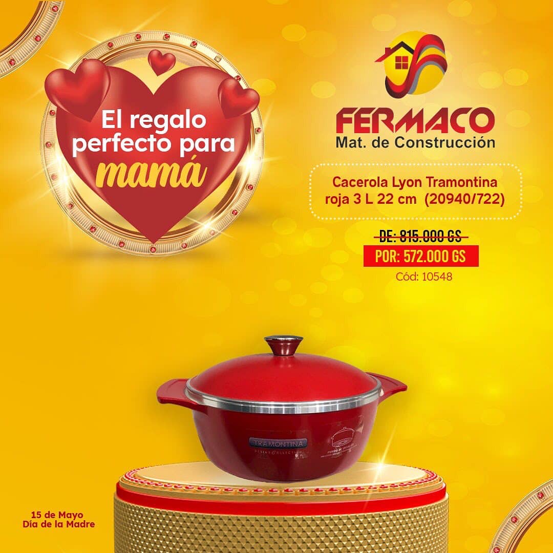 ¿ Toda mamá... - Fermaco S.A. Materiales de Construcción