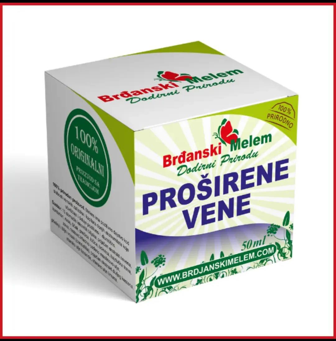 Brdjanski melem - Dodir prirode - 😮‍💨 PROŠIRENE VENE, PRAVA POŠAST - NE ...