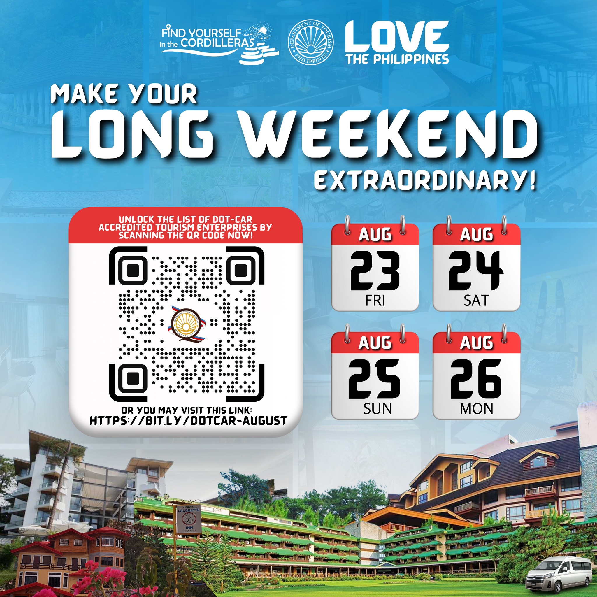 Department - The long weekend is approaching - turn it into an ...