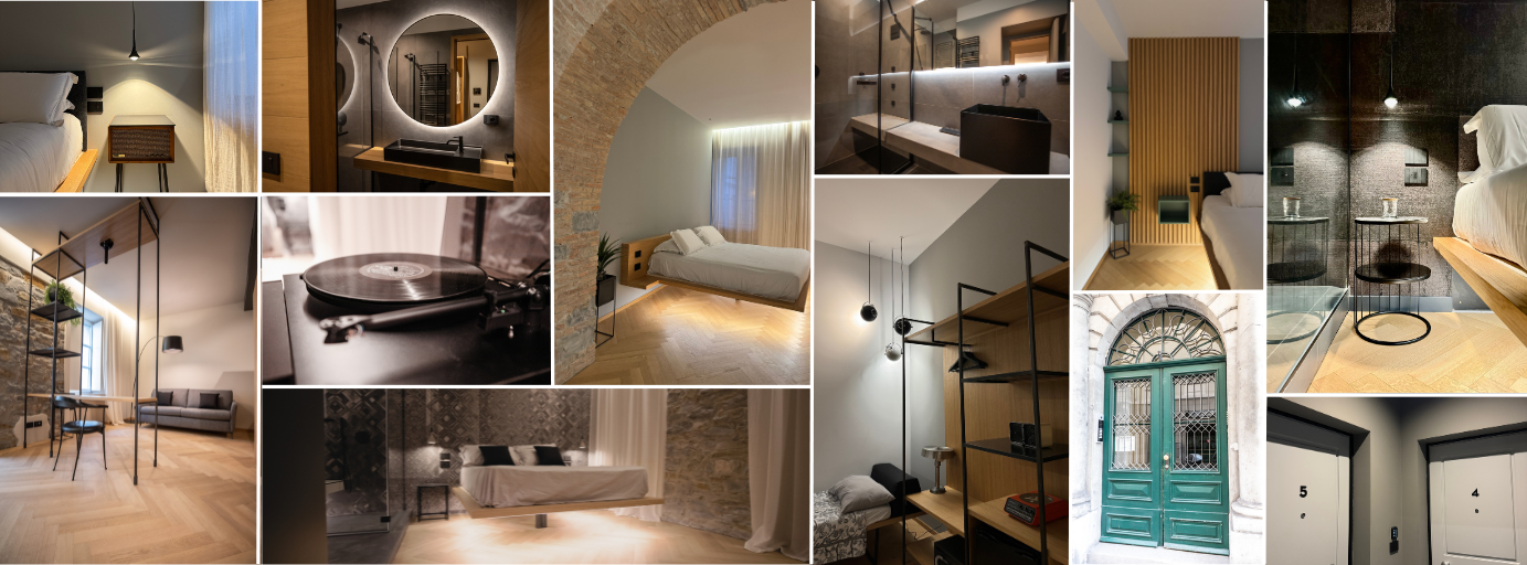 Ambassadors Suite - The living room are well appointed with spacious ...