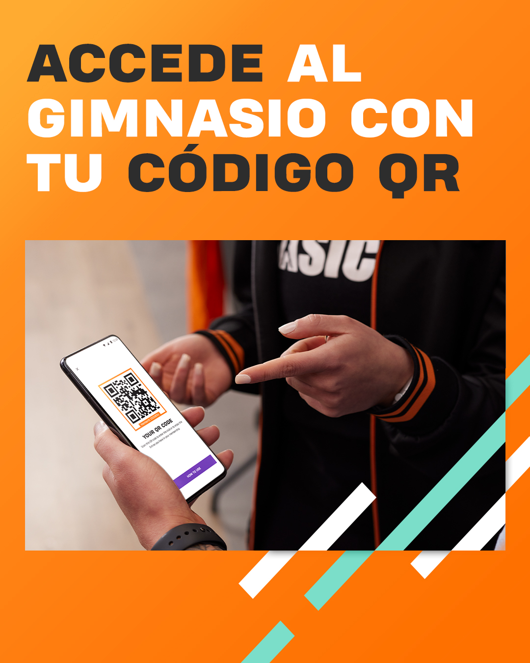 Basic-Fit - Cuando vayas al gym, olvídate de la tarjeta...... | Facebook