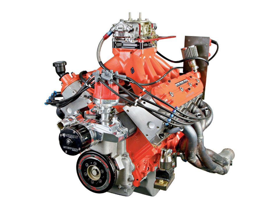 Racing Engine Design