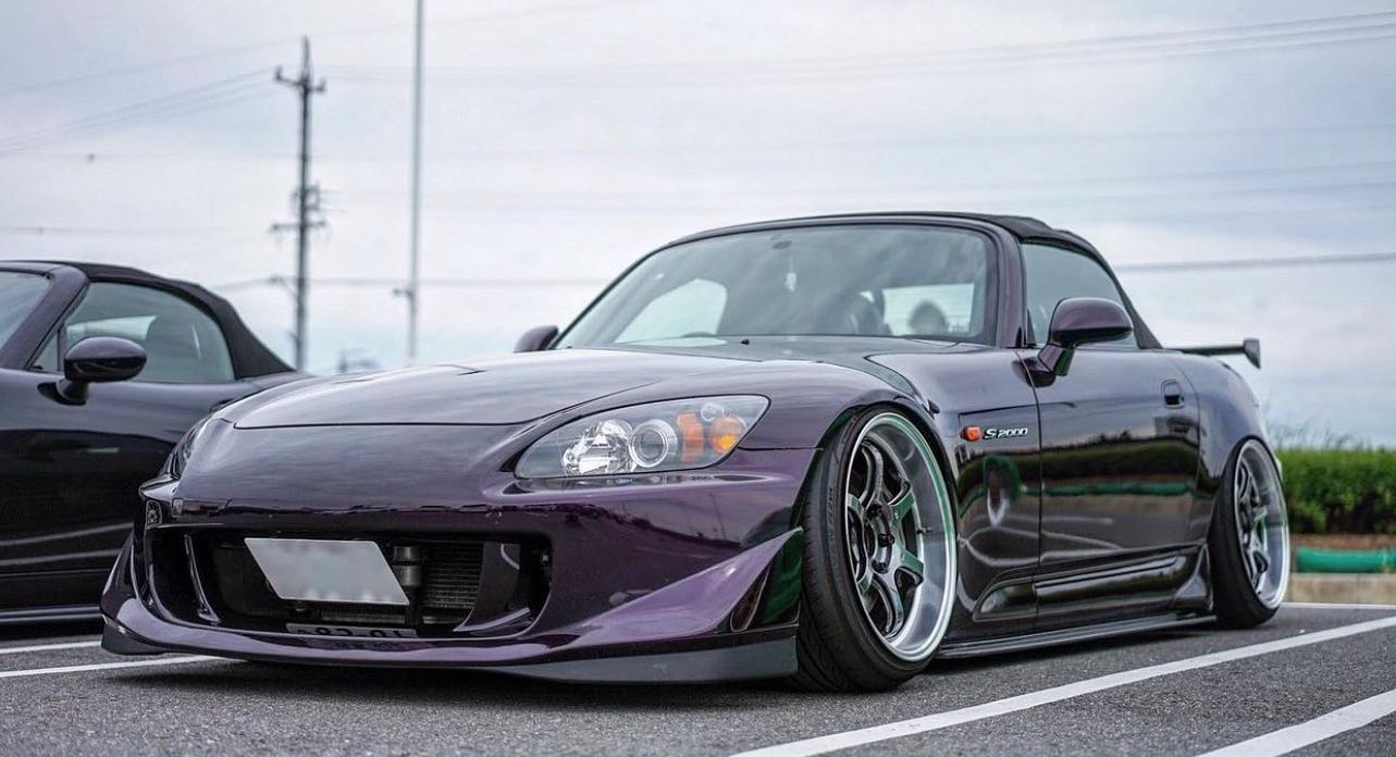 Yokohama - HONDA S2000 x ADVAN Racing R6 #repost @hiroki.nd5rc # ...